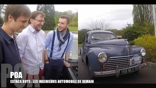 La Peugeot 203 des ingénieurs automobiles de demain - Estaca 1/3