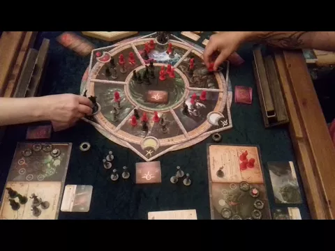 Fate of the Elder Gods play through Part 3