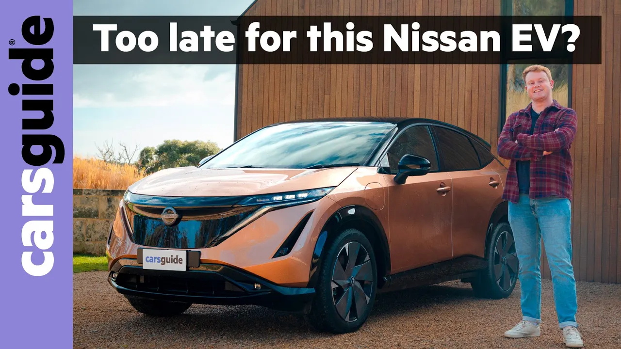 Nissan Ariya 2026 review Australia: Should Tesla Model Y be worried by this 'old' new electric car?