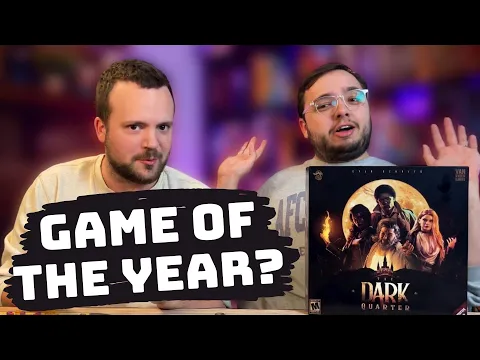 The Dark Quarter Review - Macabre and Marvelous