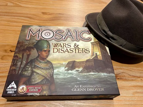 Mosaic Wars & Disasters Unboxing (Sphinx/Retail Edition)