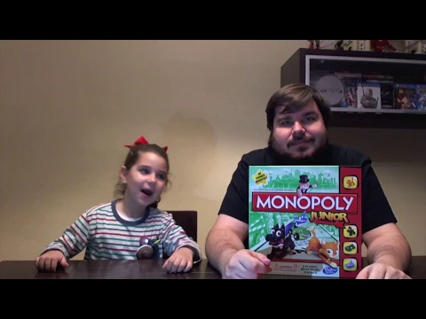 Monopoly Junior [Juegos de mesa infantiles]