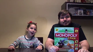 Monopoly Junior [Juegos de mesa infantiles]