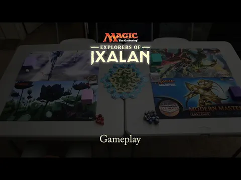 Magic: The Gathering: Explorers of Ixalan Gameplay