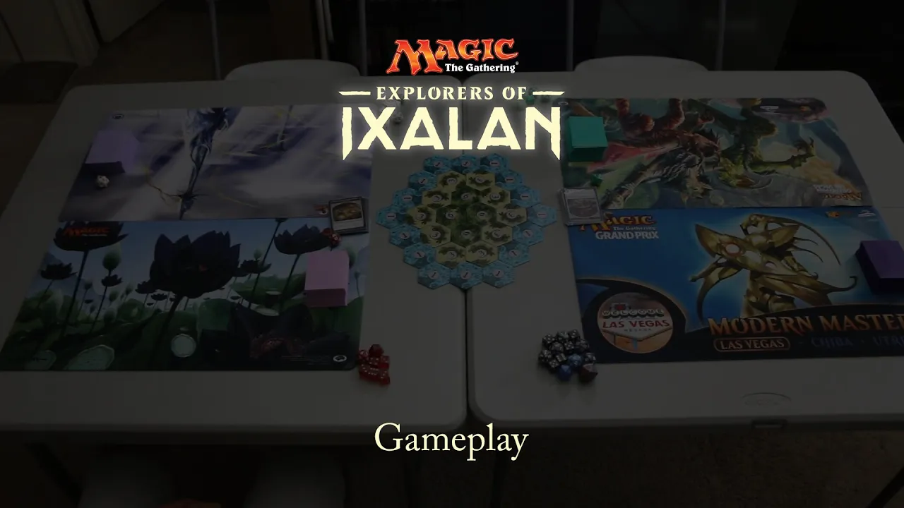 Magic: The Gathering: Explorers of Ixalan Gameplay