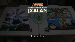Magic: The Gathering: Explorers of Ixalan Gameplay