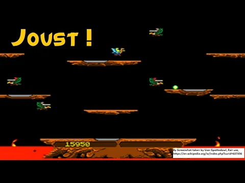 Unboxing Joust! - An Arcade Game Become Board Game?