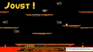Unboxing Joust! - An Arcade Game Become Board Game?