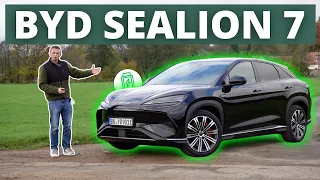 Noget af det BEDSTE jeg har prøvet fra Kina… BYD Sealion 7