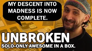 Unbroken: Solo Board Games Playthrough - Lord of the Tabletop - Episode 12