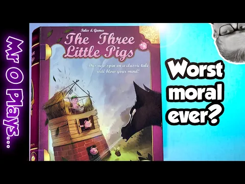 The Three Little Pigs Has A Problem...