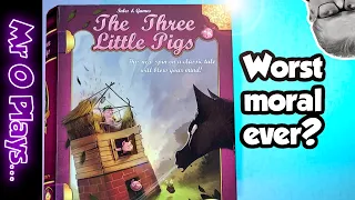 The Three Little Pigs Has A Problem...