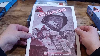Patton's Best - Unboxing