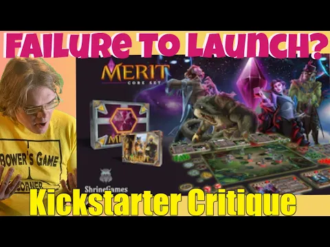 Merit - Kickstarter Critique Review