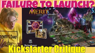 Merit - Kickstarter Critique Review