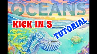 Kick In 5 - Oceans - Tutorial Español