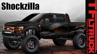 Could the 2017 Ford Super Duty Shockzilla SEMA Concept Be the HD Raptor?