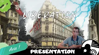 Review of Liberation in French by Meeple Reporter