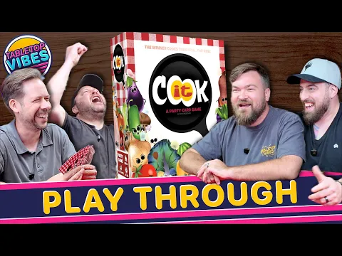 Cook It PLAY THROUGH