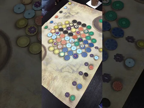 Patterns: A Mandala Game, a great 2 player game for a relaxing evening! #boardgamesfortwo