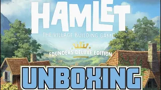 Hamlet - Unboxing [KICKSTARTER] [FOUNDERS DELUXE EDITION]
