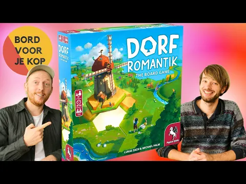 Dorfromantik: Geen Bordspel - Bord Voor Je Kop