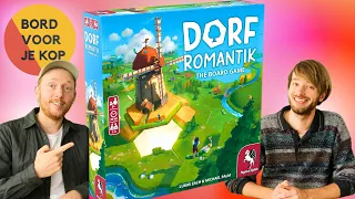 Dorfromantik: Geen Bordspel - Bord Voor Je Kop