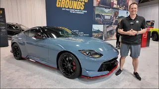 The 2026 Nissan Z NISMO is the PERFECT sports car with a new 6-speed manual
