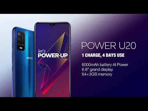 Video zu Wiko Power U20 Mint