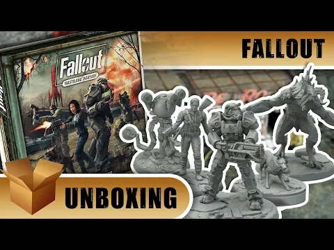 Fallout Unboxing: Wasteland Warfare
