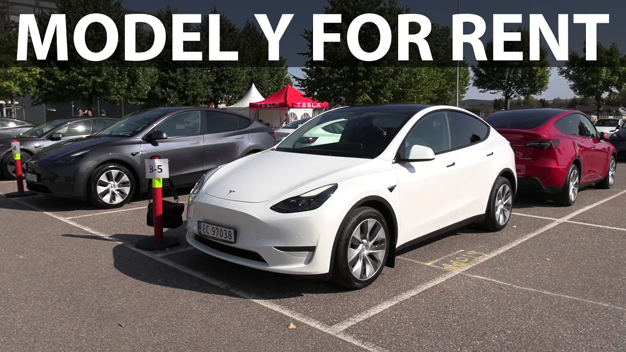 Marcusbil picked up 5 more Tesla Model Y