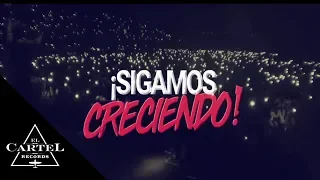 Daddy Yankee - Gracias por hacerlo posible, lo logramos! (Live)
