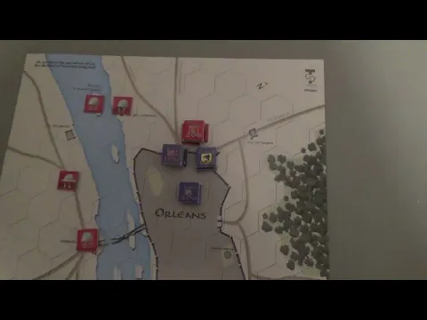 Joan of Arc's Victory AAR for the Siege of Orleans game