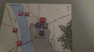Joan of Arc's Victory AAR for the Siege of Orleans game