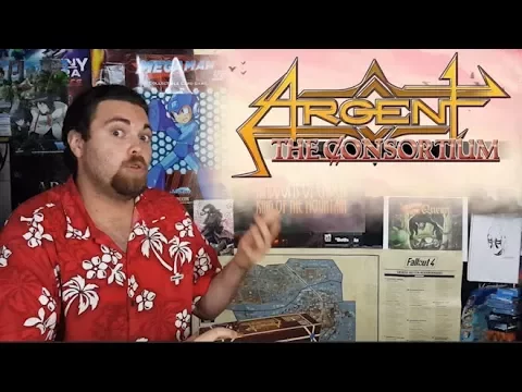 Argent: The Consortium Kickstarter Board Game Review