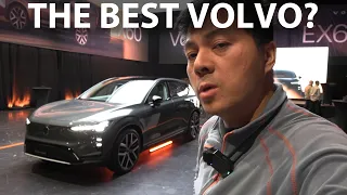 Volvo EX60 Ultra first impressions