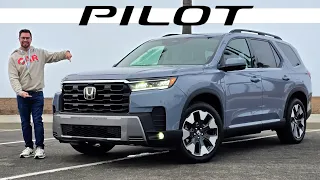 2026 Honda Pilot Elite -- Does This *V-6* SUV Out-Perform the Rivals?? (Detailed Drive)