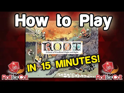How to Play Root | Roll For Crit