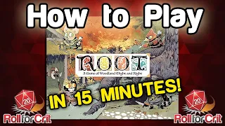 How to Play Root | Roll For Crit