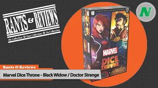Rants And Reviews: Marvel Dice Throne - Black Widow / Doctor Strange Expansion