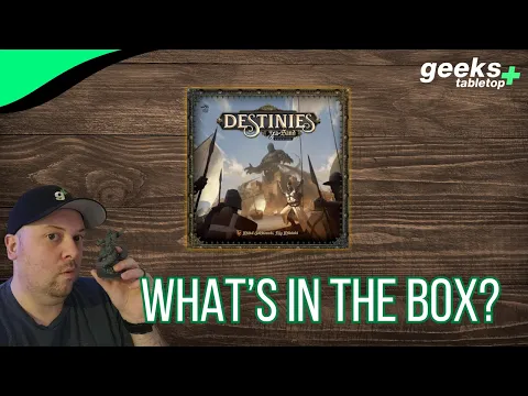 What's in the Box? - Destinies: Sea of Sand