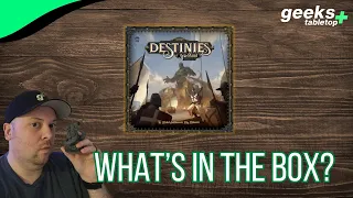 What's in the Box? - Destinies: Sea of Sand