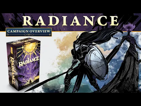 Radiance: Solo Puzzle Adventure Card Game | Campaign Overview & My Thoughts