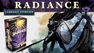 Radiance: Solo Puzzle Adventure Card Game | Campaign Overview & My Thoughts