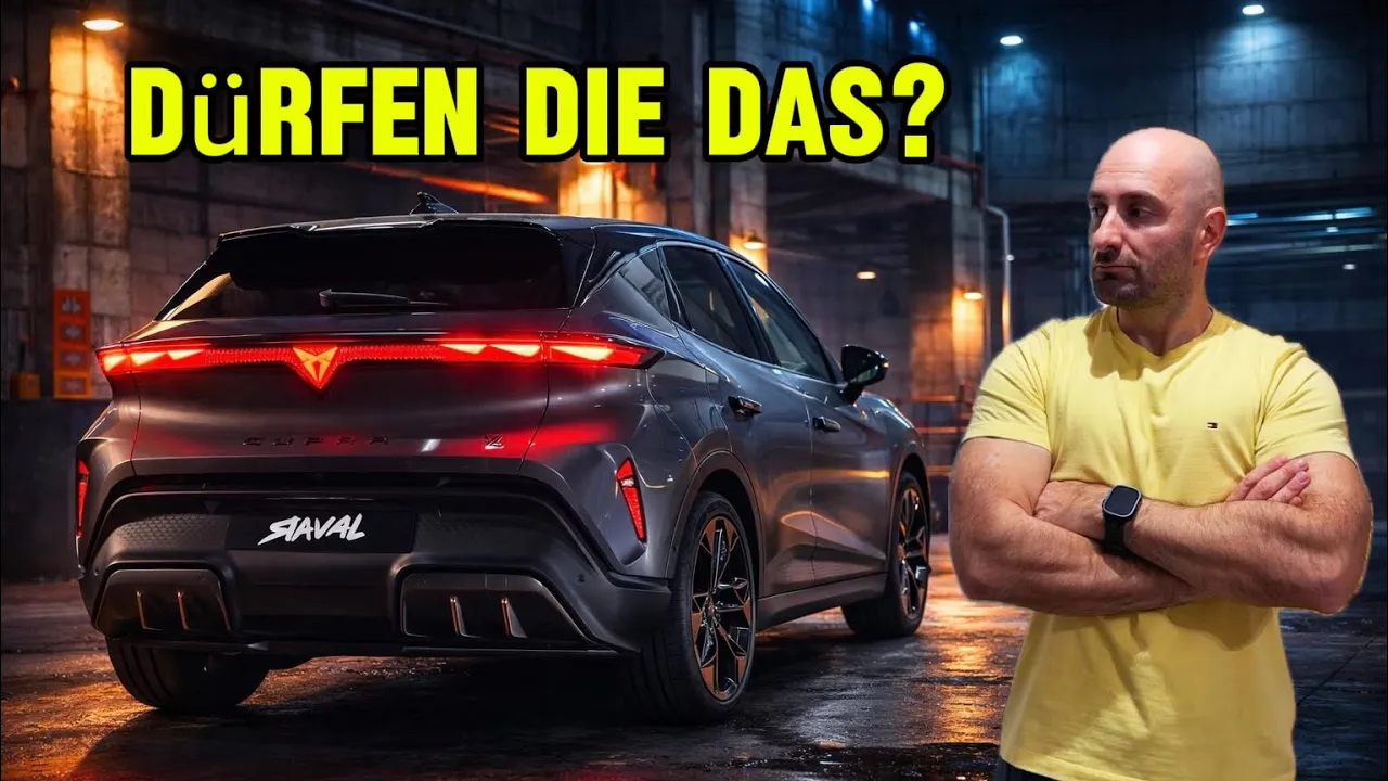 Cupra Raval | Wie konnte VW dafür sein ok geben?