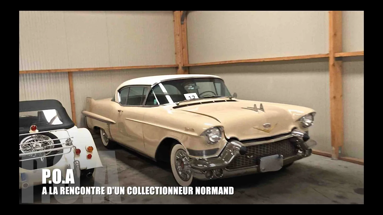 Petite visite d'un collectionneur Normand