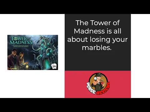 The Purge: # 4667 Tower of Madness: Do not lose your marbles!