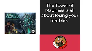 The Purge: # 4667 Tower of Madness:  Do not lose your marbles!
