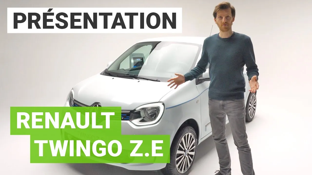Renault Twingo électrique : tout ce qu'il faut savoir avant sa sortie