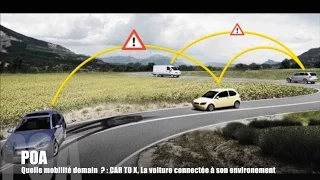 Car to X, la voiture connectée à son environnement - Quelle mobilité demain ?